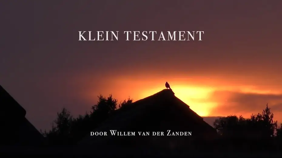 Watch film A Little Testament — Teaser - Klein Testament (A Little Testament)