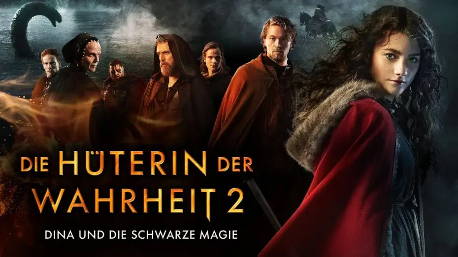 Watch film The Shamer's Daughter 2: The Serpent Gift | Die H&uuml;terin der Wahrheit 2 - Dina und die schwarze Magie - Trailer [HD] Deutsch / German (FSK 12)