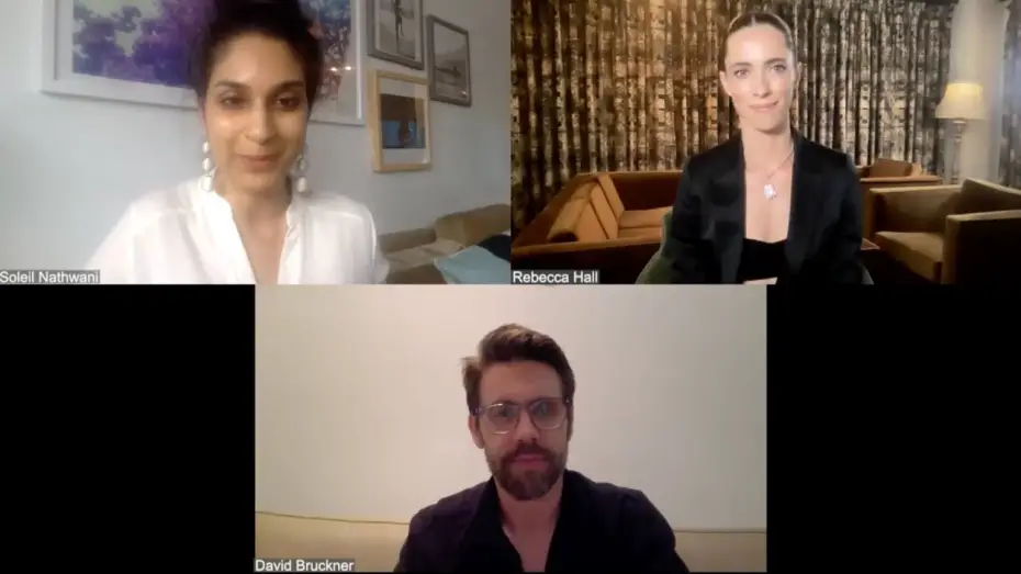 Watch film The Night House — The Night House Q&A with Rebecca Hall and David Bruckner