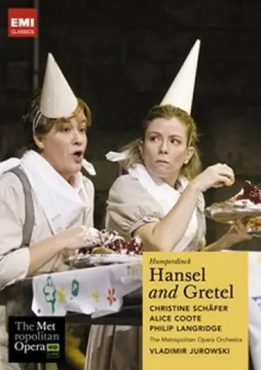 Watch film The Metropolitan Opera: Hansel and Gretel — MET Opera on DVD - Hansel and Gretel - Christine Schafer