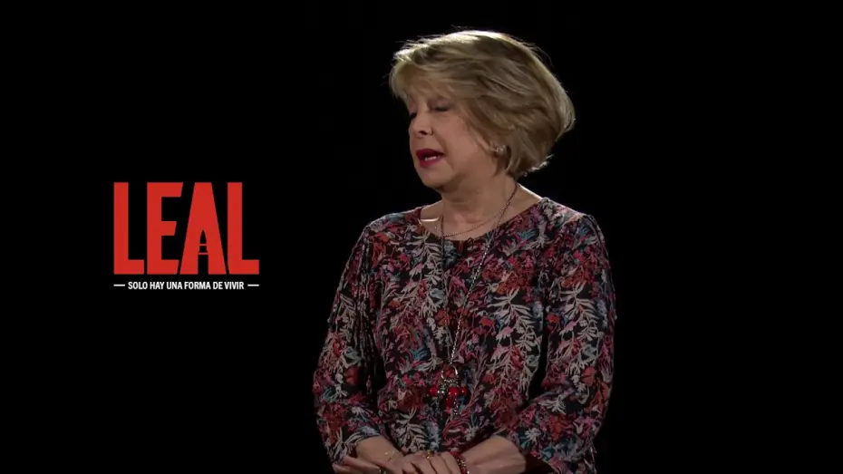 Watch film Leal — Ana Imizcoz es Elvira en #LealPelicula