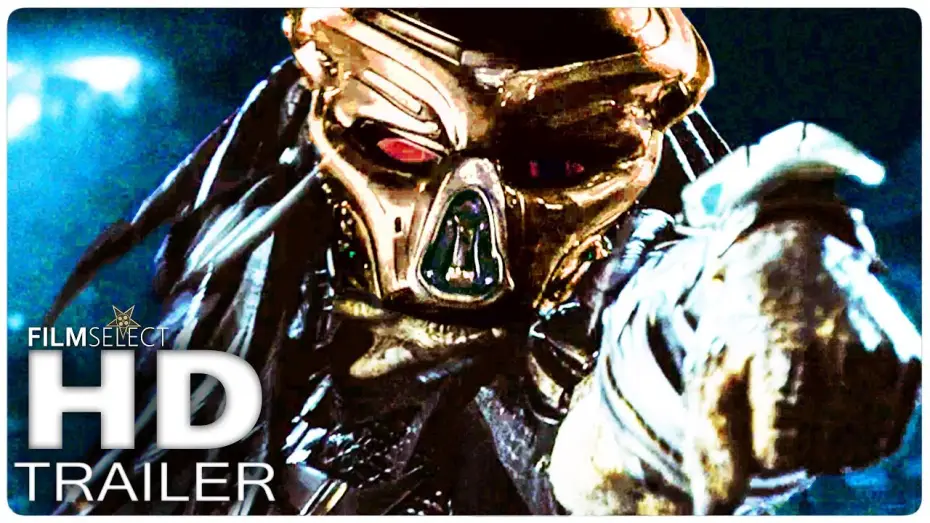 Watch film Alien Predator — THE PREDATOR Trailer (2018)