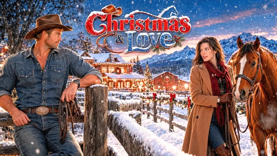 Watch film Christmas in Love — A Romantic Love Sparks With A Handsome Cowboy In Christmas! Who Will Win?!