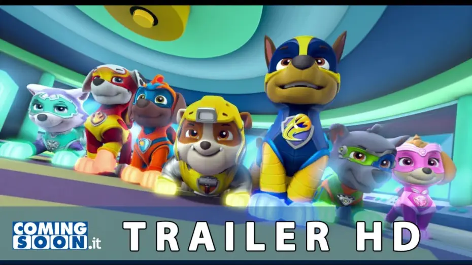 Watch film PAW Patrol: Mighty Pups | Paw Patrol Mighty Pups - Il film dei super cuccioli (2019): Trailer Italiano del Film - HD