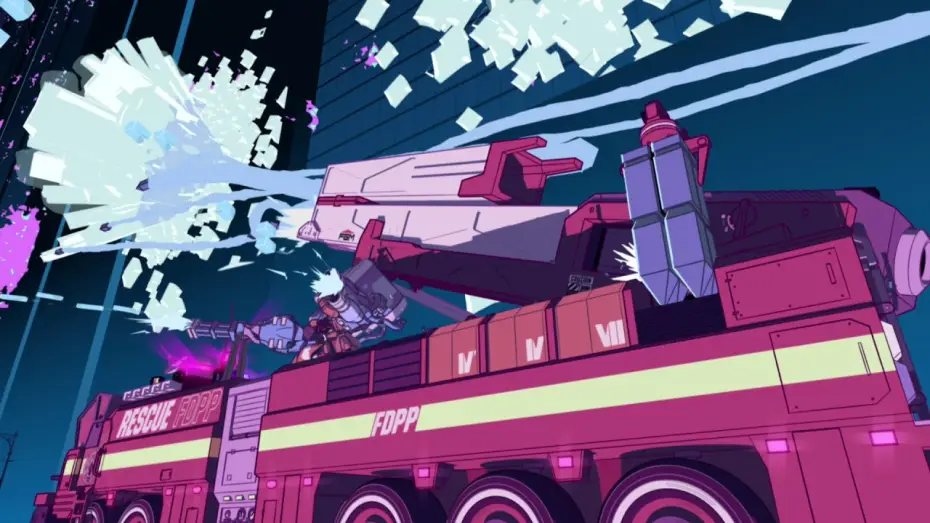 Watch film Promare — PROMARE - Bande Annonce VOST