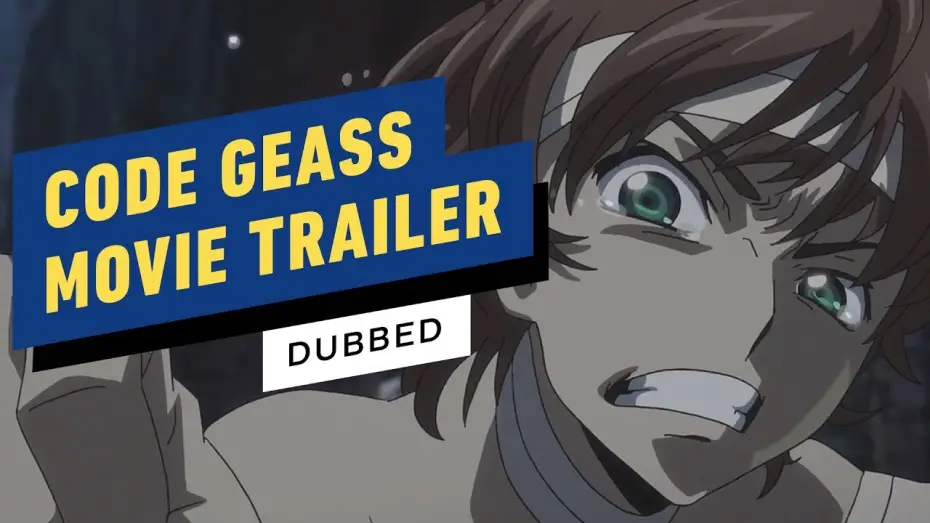 Watch film Code Geass: Lelouch of the Re;surrection — Code Geass: Lelouch of the Re;surrection Official Trailer (English Dub)