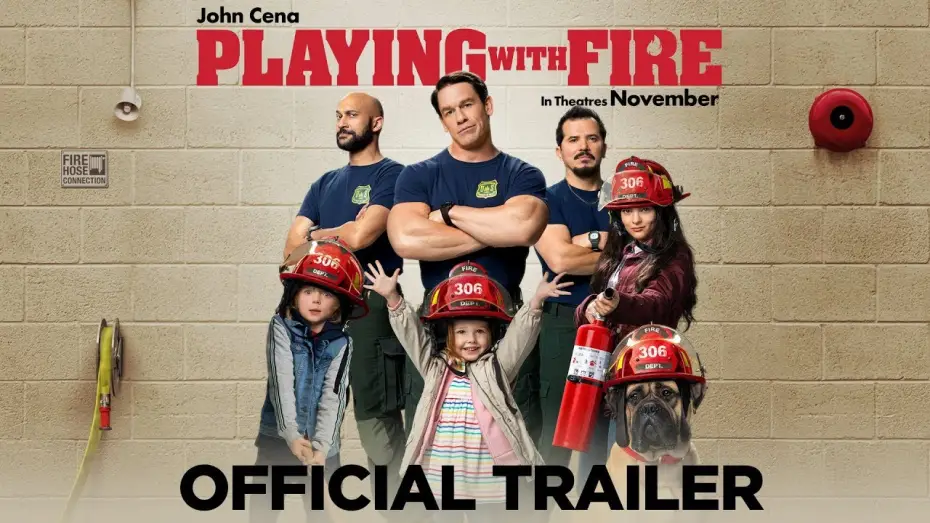 Watch film Playing with Fire — Official Trailer