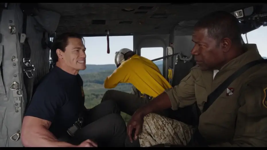 Watch film Playing with Fire — Jumping out of Chopper