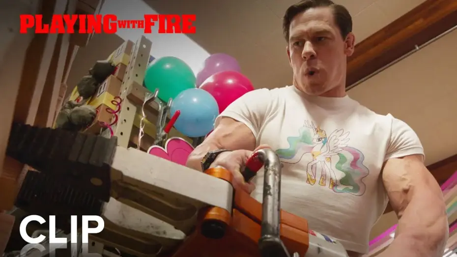 Watch film Playing with Fire — "Fire Depot Fun" Clip