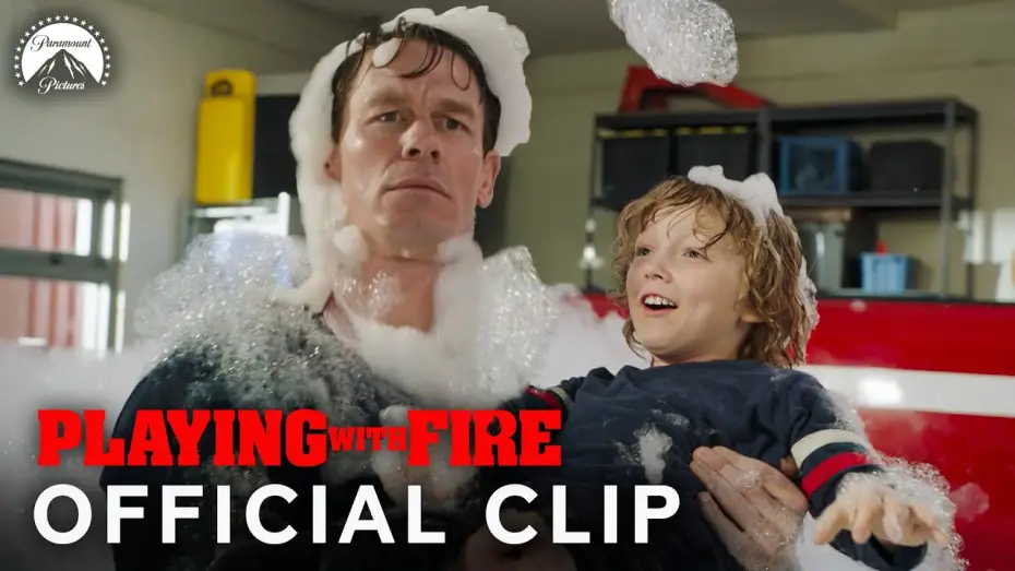 Watch film Playing with Fire — Foam Fight