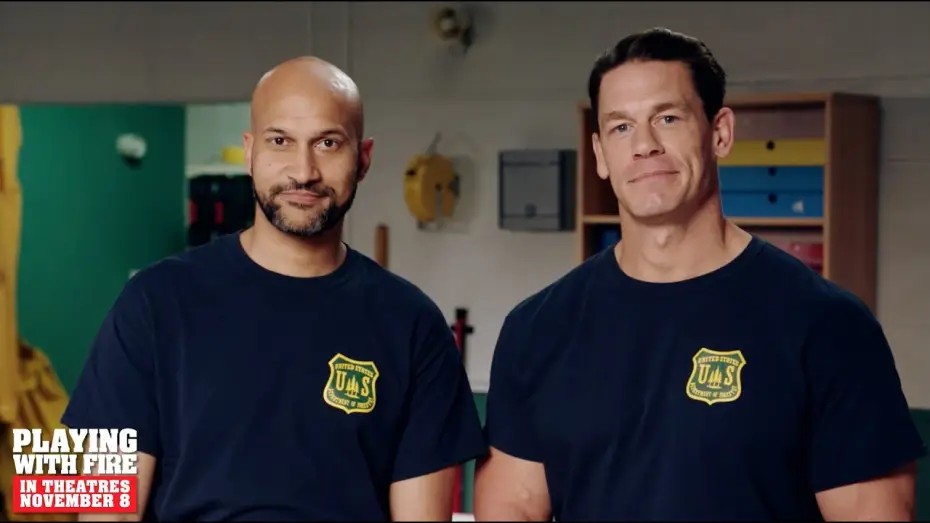 Watch film Playing with Fire — First Responders Day