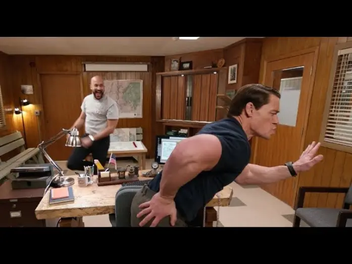 Watch film Playing with Fire — Behind The Scenes Fun!
