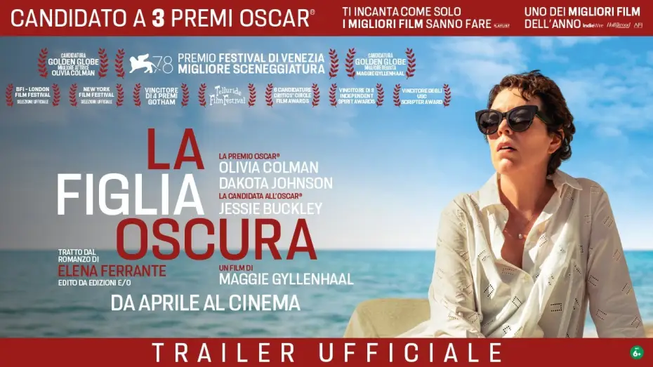 Watch film The Lost Daughter — LA FIGLIA OSCURA | Trailer Ufficiale Italiano | Dal 7 aprile al cinema