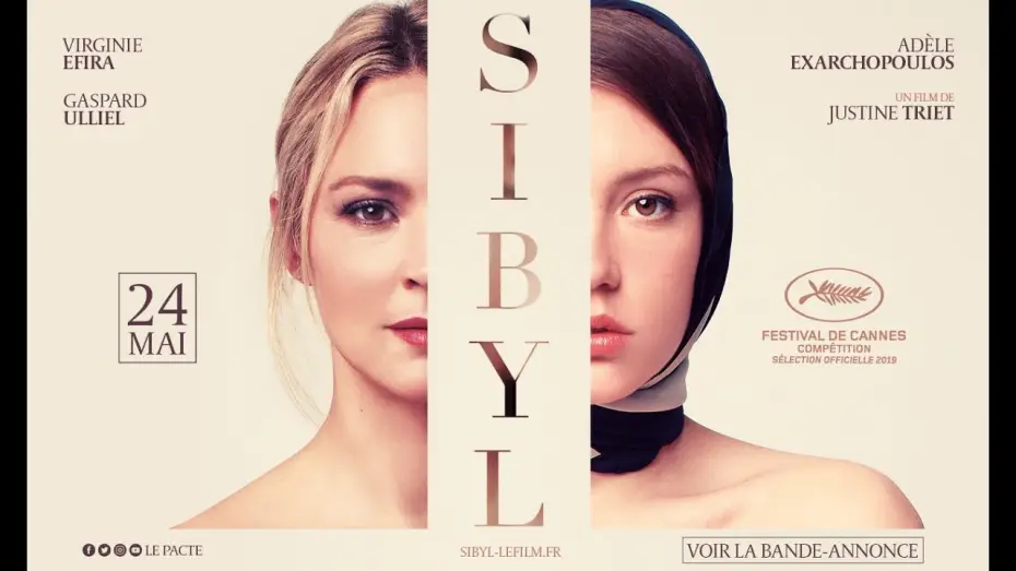 Watch film Sibyl | SIBYL - Bande Annonce VF