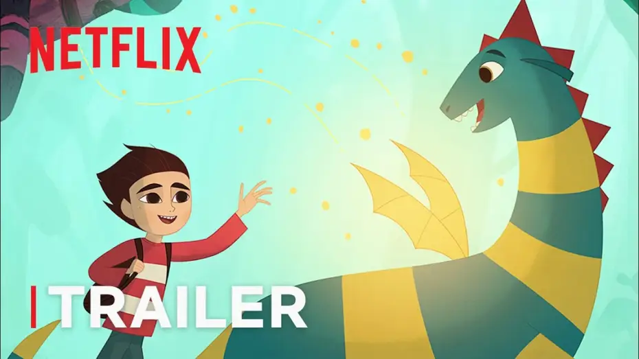 Watch film My Father's Dragon — TRAILER UFFICIALE: Il Drago di mio Padre 🐉 Netflix Futures Italia