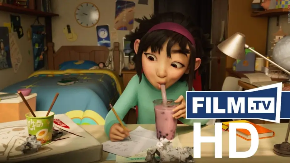 Watch film Over the Moon — Die Bunte Seite Des Monds Trailer Deutsch German (2020)