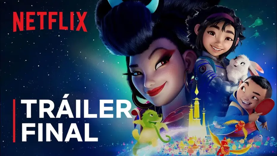 Watch film Over the Moon — Más allá de la Luna (EN ESPAÑOL) | Tráiler oficial 2 | Netflix