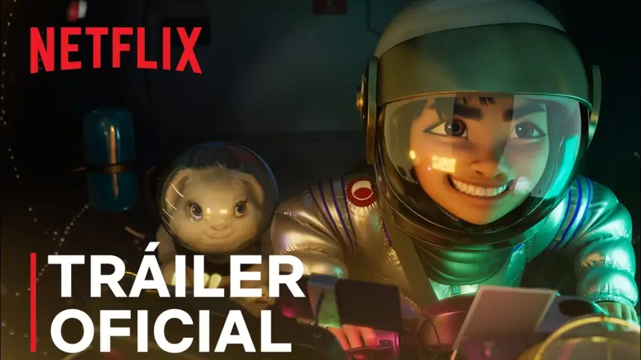 Watch film Over the Moon — Más allá de la Luna (en ESPAÑOL) | Tráiler oficial 1 | Una producción de Netflix y Pearl Studio