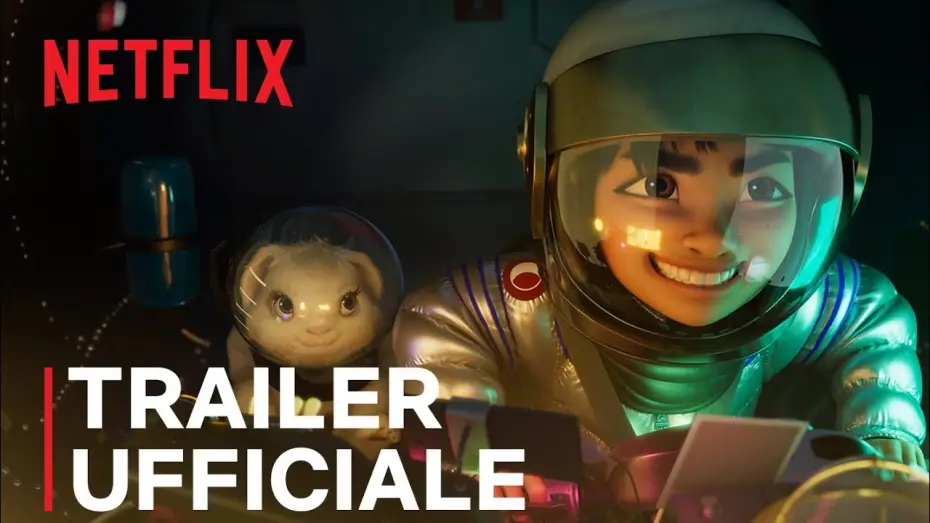 Watch film Over the Moon — OVER THE MOON - Il fantastico mondo di Lunaria | Trailer ufficiale n.1
