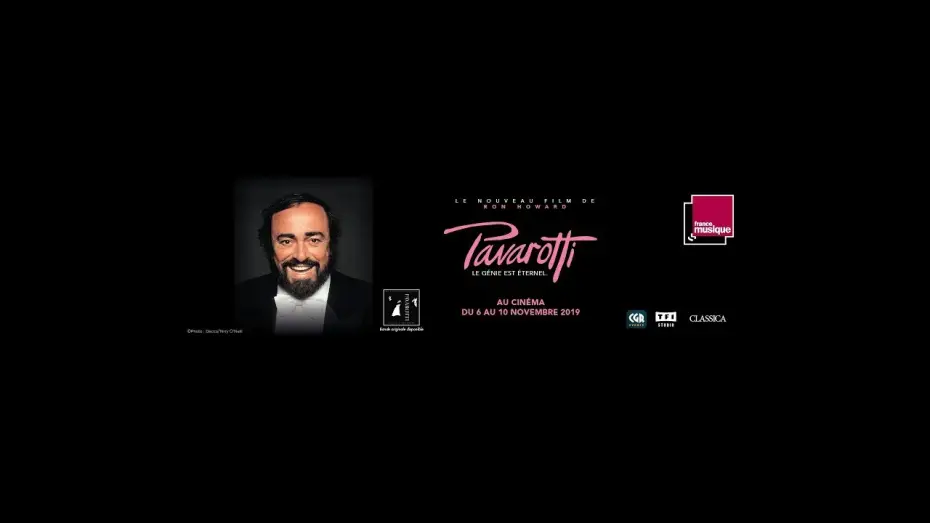 Watch film Pavarotti — Pavarotti : Le nouveau film-hommage de Ron Howard, au cinéma du 6 au 10 Novembre 2019 (VOSTFR)