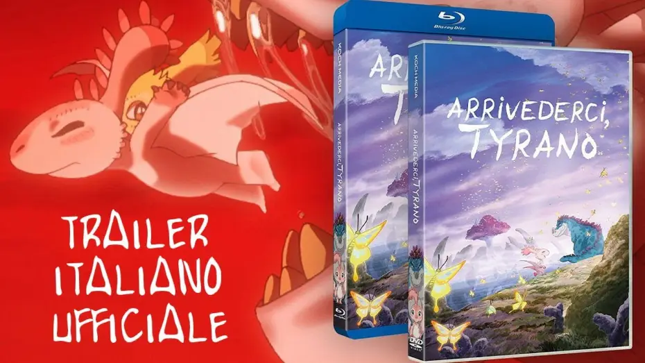 Watch film My Tyrano: Together, Forever — Arrivederci, Tyrano -  Trailer Ufficiale Italiano