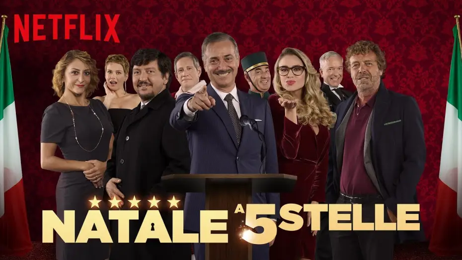 Watch film 5 Star Christmas — Natale a 5 stelle | Trailer ufficiale | Netflix