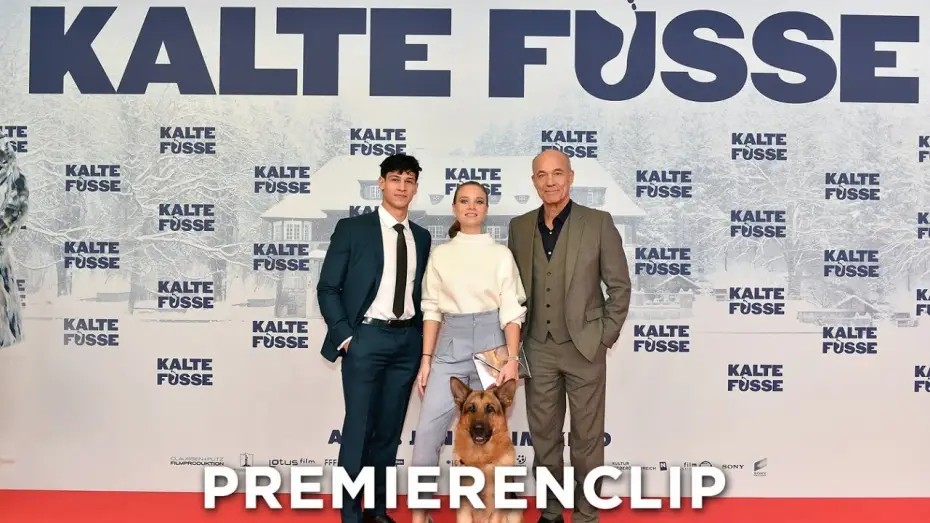 Watch film Cold Feet | KALTE F&Uuml;SSE - Premieren-Clip - Ab 10.1.19 im Kino!