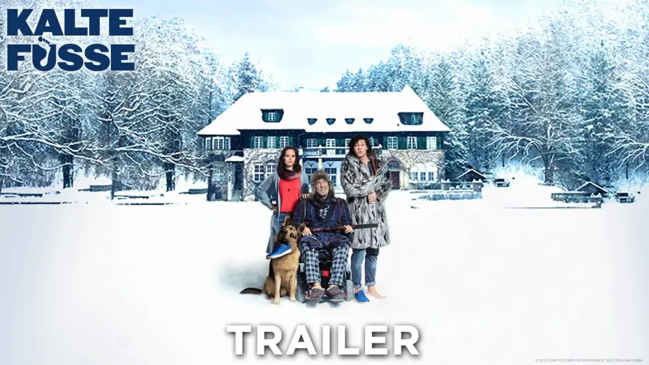 Watch film Cold Feet | KALTE F&Uuml;SSE - Trailer - Ab 10.1.19 im Kino!
