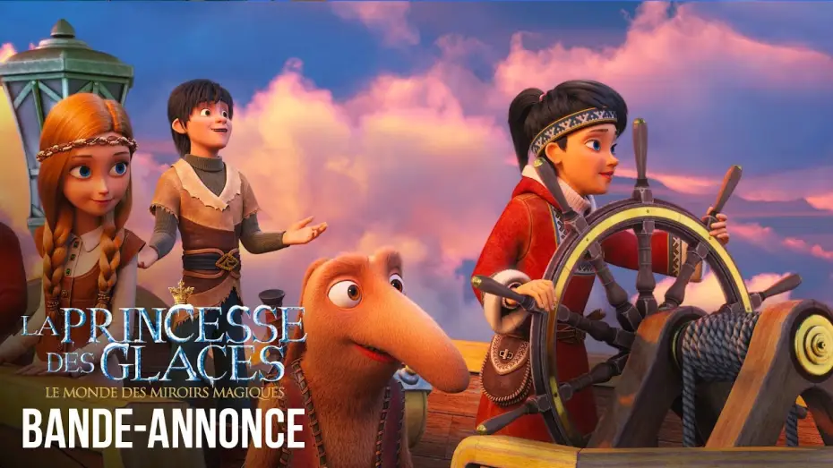 Watch film The Snow Queen: Mirror Lands — La Princesse des Glaces, Le Monde des Miroirs Magiques - Bande Annonce VF