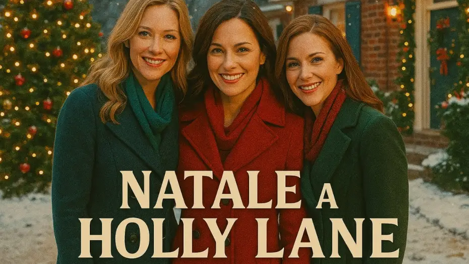 Watch film Christmas on Holly Lane — Natale a Holly Lane | HD | Film di Natale | Film Completo in Italiano