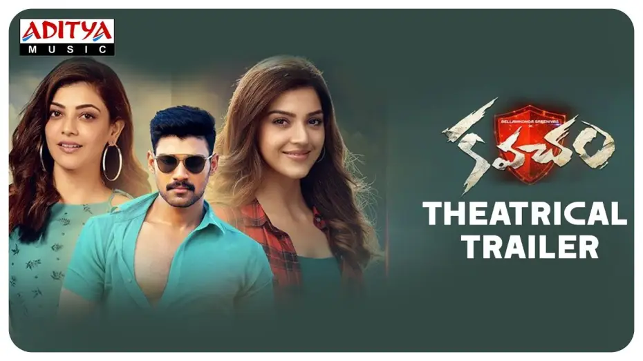 Watch film Kavacham — Kavacham Theatrical Trailer || Bellamkonda Sai Sreenivas, Kajal Aggarwal, Mehreen Pirzada