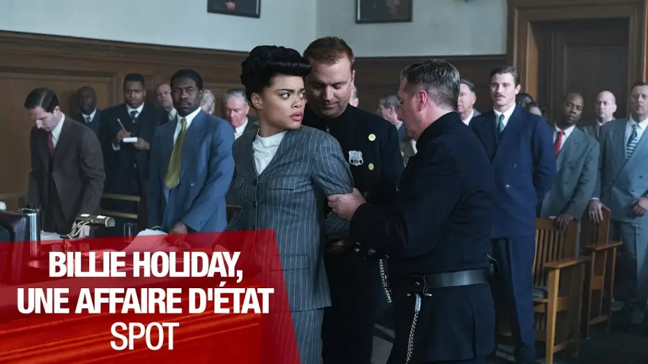 Watch film The United States vs. Billie Holiday | BILLIE HOLIDAY, UNE AFFAIRE D'&Eacute;TAT - Spot [VF]