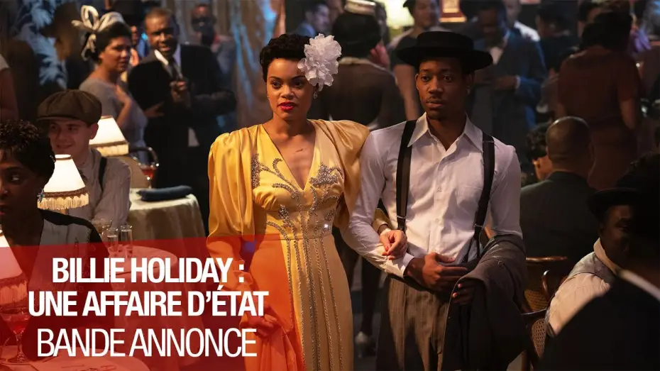 Watch film The United States vs. Billie Holiday | Billie Holiday, une affaire d'&eacute;tat - Bande Annonce #2 [VOST]