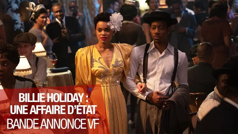 Watch film The United States vs. Billie Holiday | Billie Holiday, une affaire d'&eacute;tat - Bande Annonce [VF]