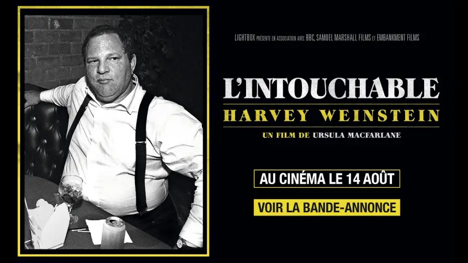 Watch film Untouchable — L'intouchable (Harvey Weinstein) - Bande Annonce VOST