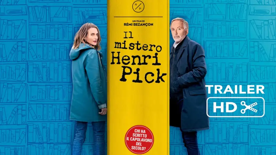 Watch film The Mystery of Henri Pick — Il mistero Henri Pick - Trailer Italiano Ufficiale HD