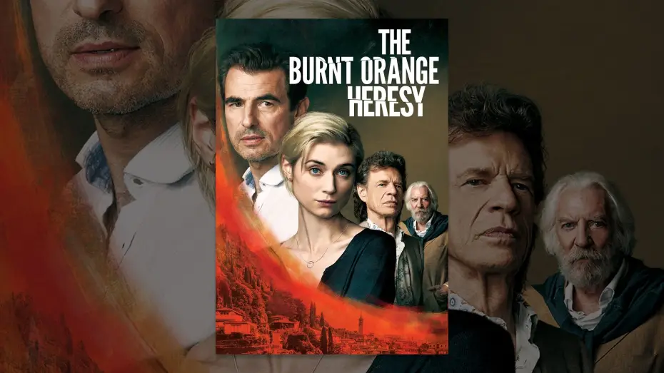 Watch film The Burnt Orange Heresy — The Burnt Orange Heresy