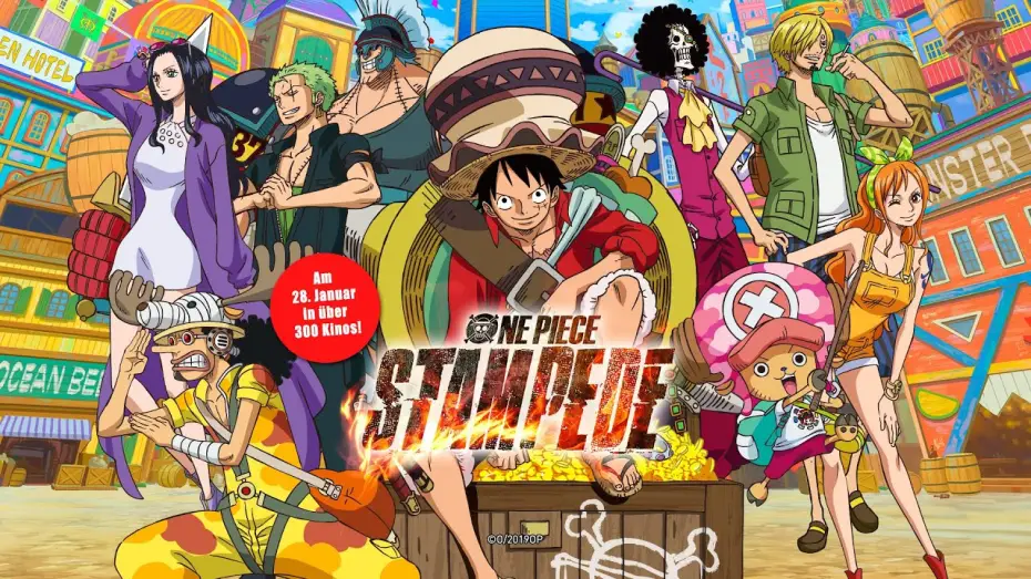 Watch film One Piece: Stampede — One Piece: Stampede (Kinotrailer)