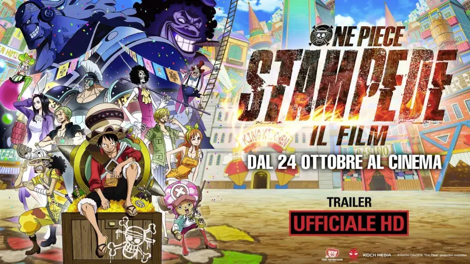 Watch film One Piece: Stampede — One Piece: STAMPEDE - Il Film - Trailer Ufficiale Italiano | HD