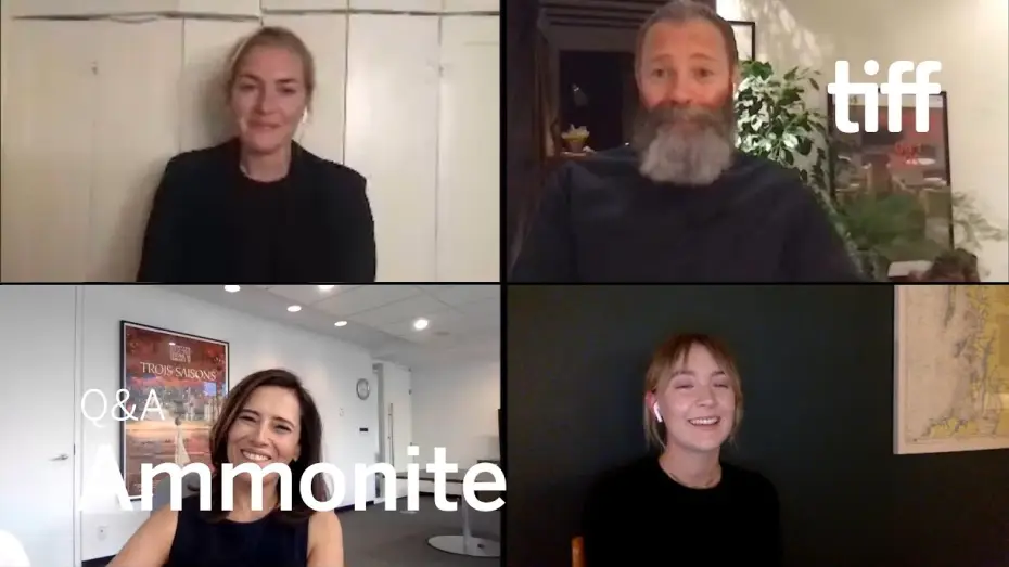 Watch film Ammonite — AMMONITE Q&A | TIFF 2020