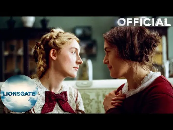 Watch film Ammonite — Ammonite - 'Charlotte asks to accompany Mary' - Official Clip - Own it on Blu-Ray & DVD Now