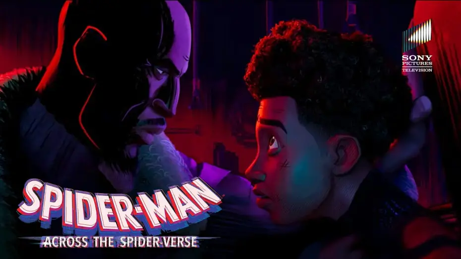 Watch film Spider-Man: Across the Spider-Verse — Miles is the Prowler