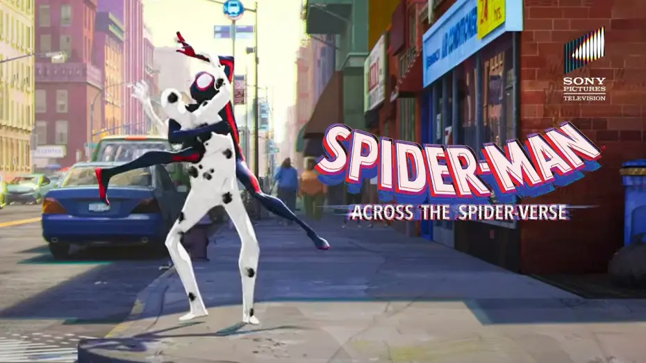 Watch film Spider-Man: Across the Spider-Verse — Miles vs The Spot