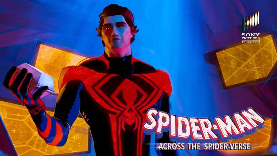 Watch film Spider-Man: Across the Spider-Verse — Peter B. Parker has a Baby?