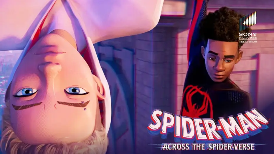 Watch film Spider-Man: Across the Spider-Verse — Miles and Gwen