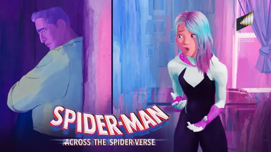 Watch film Spider-Man: Across the Spider-Verse — Gwen Comes Out to Her Dad