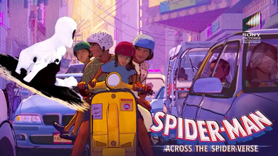 Watch film Spider-Man: Across the Spider-Verse — Miles in Mumbattan