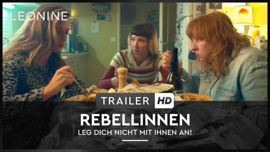 Watch film Rebels | REBELLINNEN - Leg dich nicht mit ihnen an! | Trailer | Deutsch | Offiziell | Kinostart 11. Juli 2019