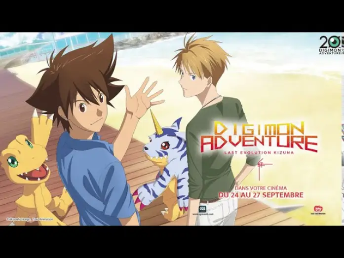Watch film Digimon Adventure: Last Evolution Kizuna — DIGIMON ADVENTURE : LAST EVOLUTION KIZUNA - Bande Annonce [VOST]
