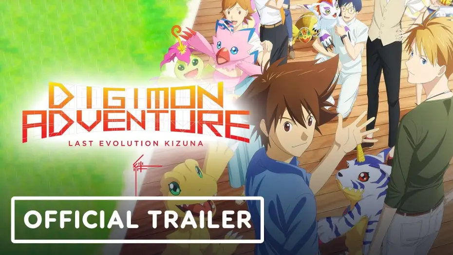 Watch film Digimon Adventure: Last Evolution Kizuna — English Dub Trailer